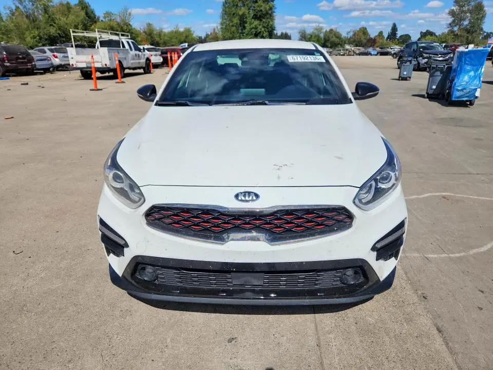 2020 KIA FORTE GT LINE  
