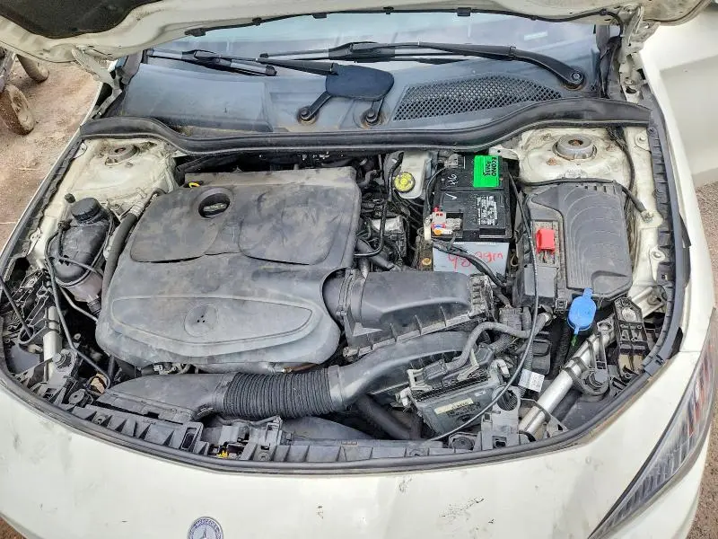 2014 MERCEDES-BENZ CLA 250  
