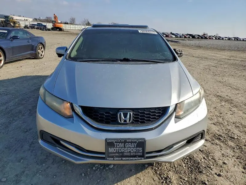 2015 HONDA CIVIC EX  