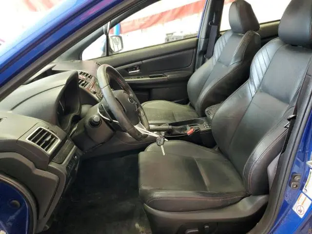 2015 SUBARU WRX LIMITED  