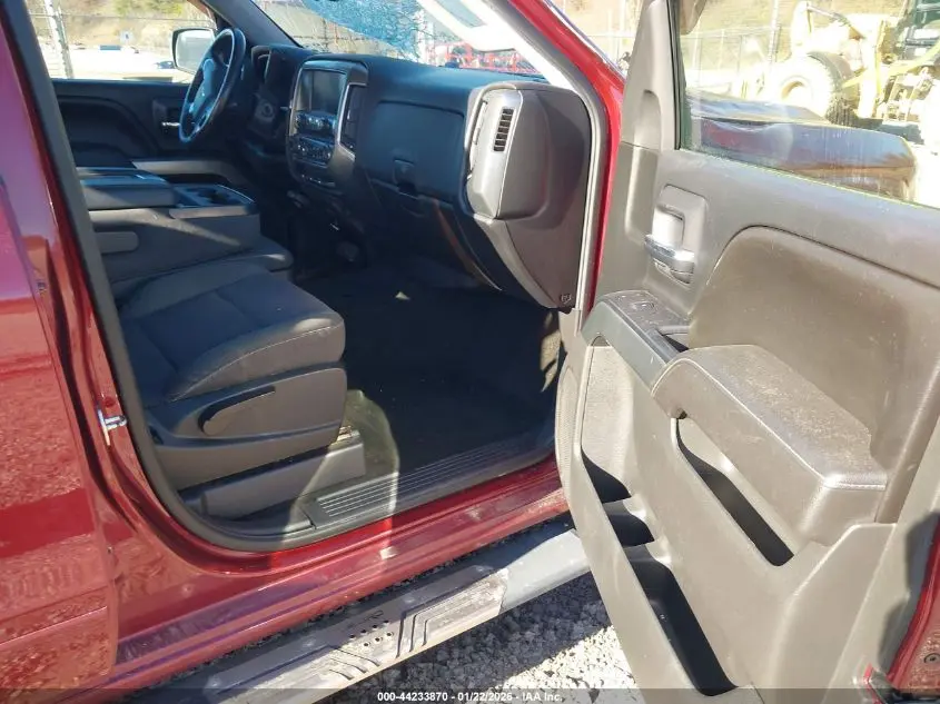 2017 CHEVROLET SILVERADO 1500 1LT