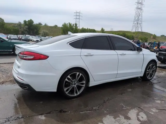 2019 FORD FUSION TITANIUM  