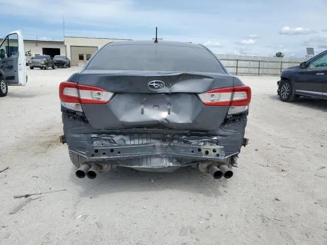 2018 SUBARU IMPREZA   