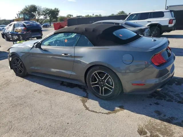 2021 FORD MUSTANG   