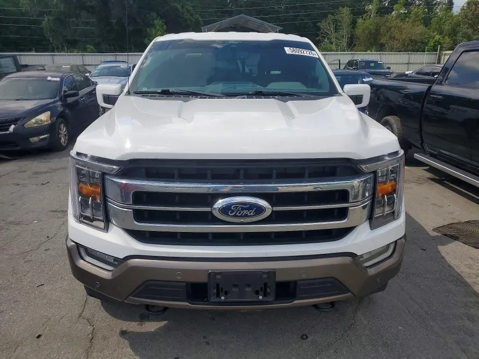2021 FORD F150 SUPERCREW  