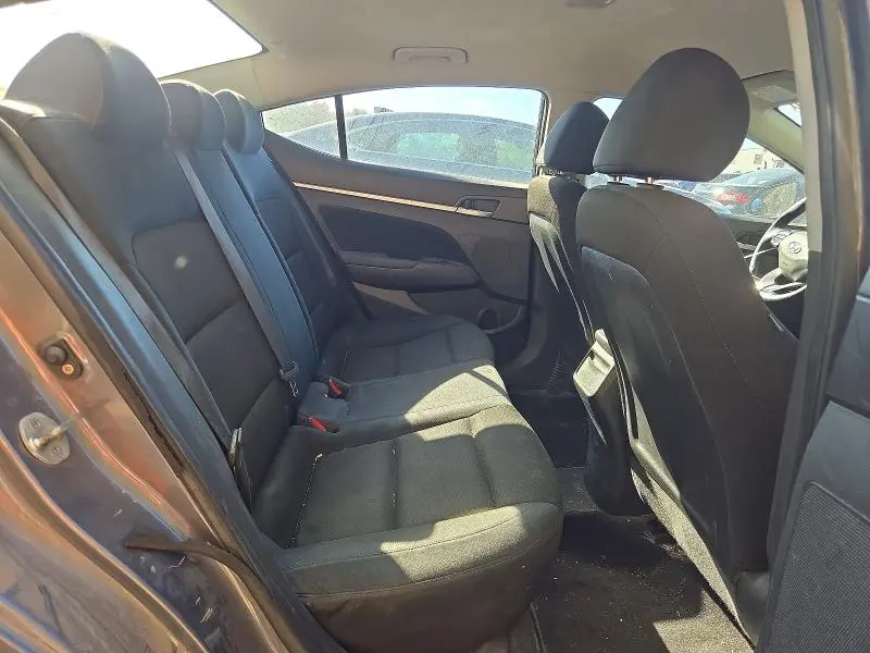 2019 HYUNDAI ELANTRA SEL  
