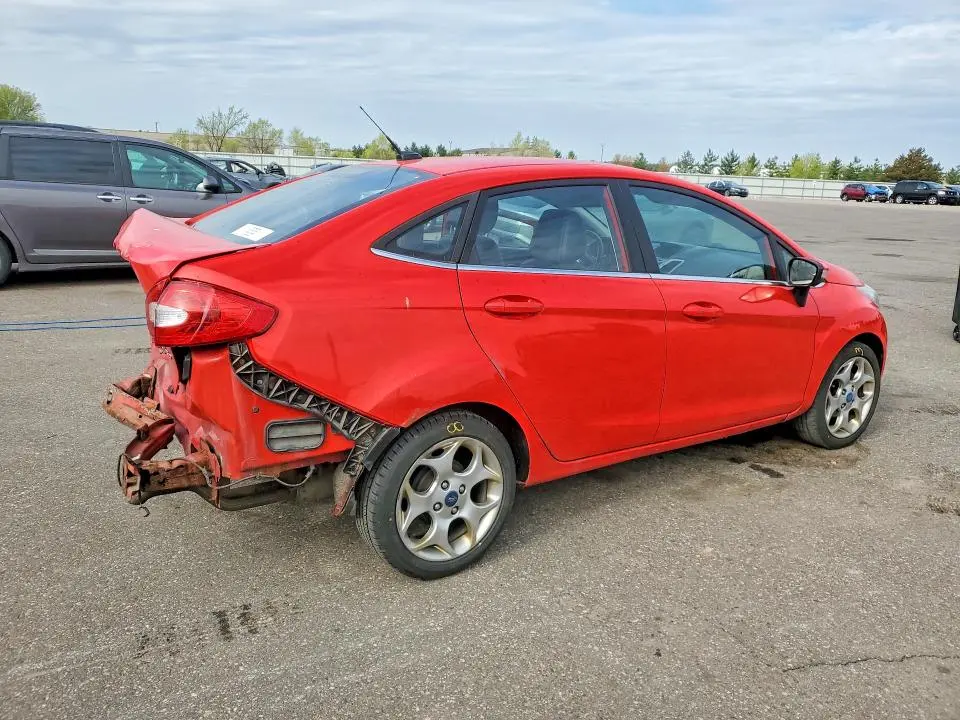 2013 FORD FIESTA TITANIUM  