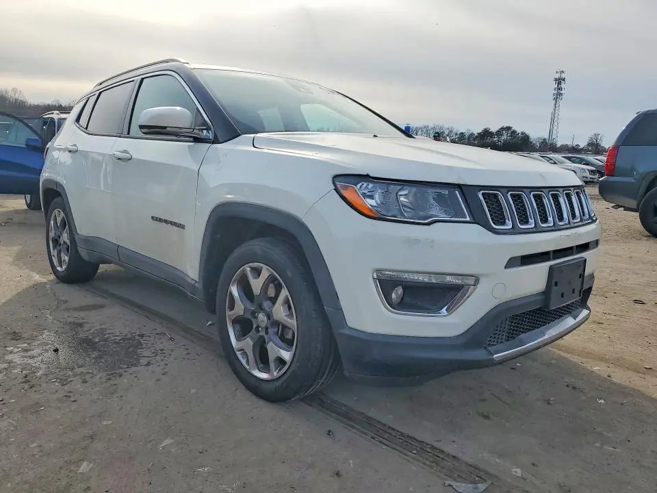 2020 JEEP COMPASS LIMITED  