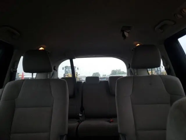 2016 HONDA ODYSSEY SE  