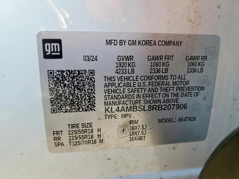 2024 BUICK ENCORE GX PREFERRED  