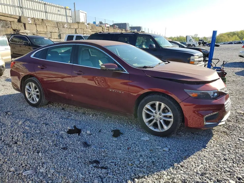 2016 CHEVROLET MALIBU LT  