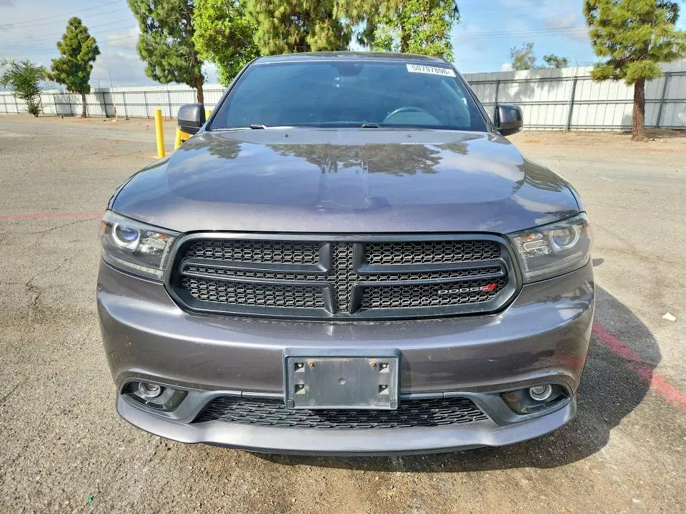 2017 DODGE DURANGO GT  