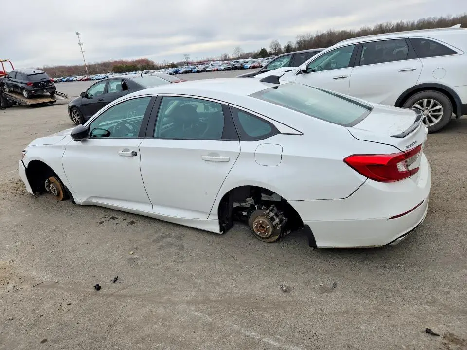 2022 HONDA ACCORD SPORT SE  