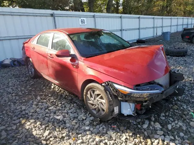 2024 HYUNDAI ELANTRA SEL  