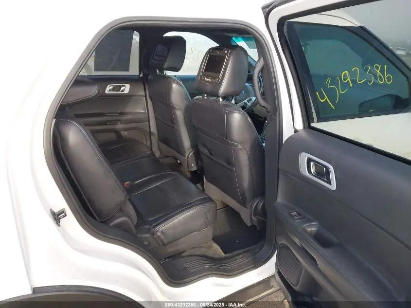 2013 FORD EXPLORER XLT