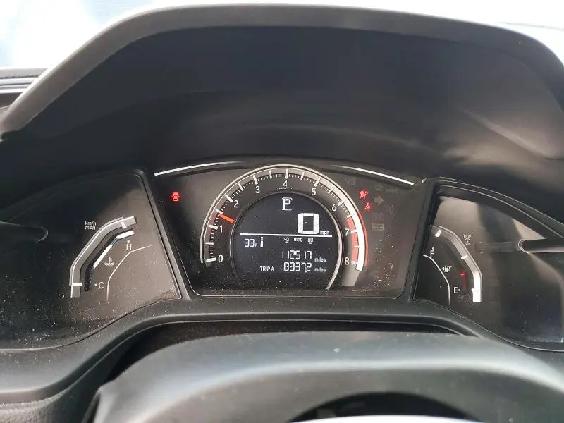 2017 HONDA CIVIC SPORT  