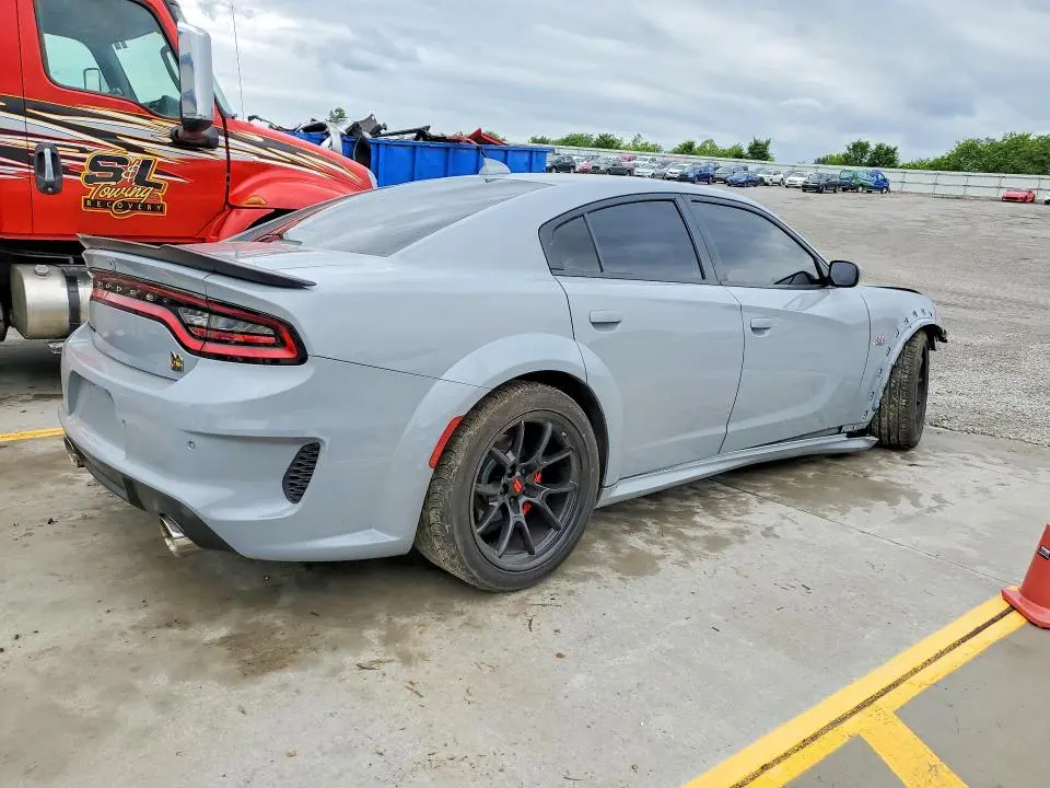 2020 DODGE CHARGER SCAT PACK  