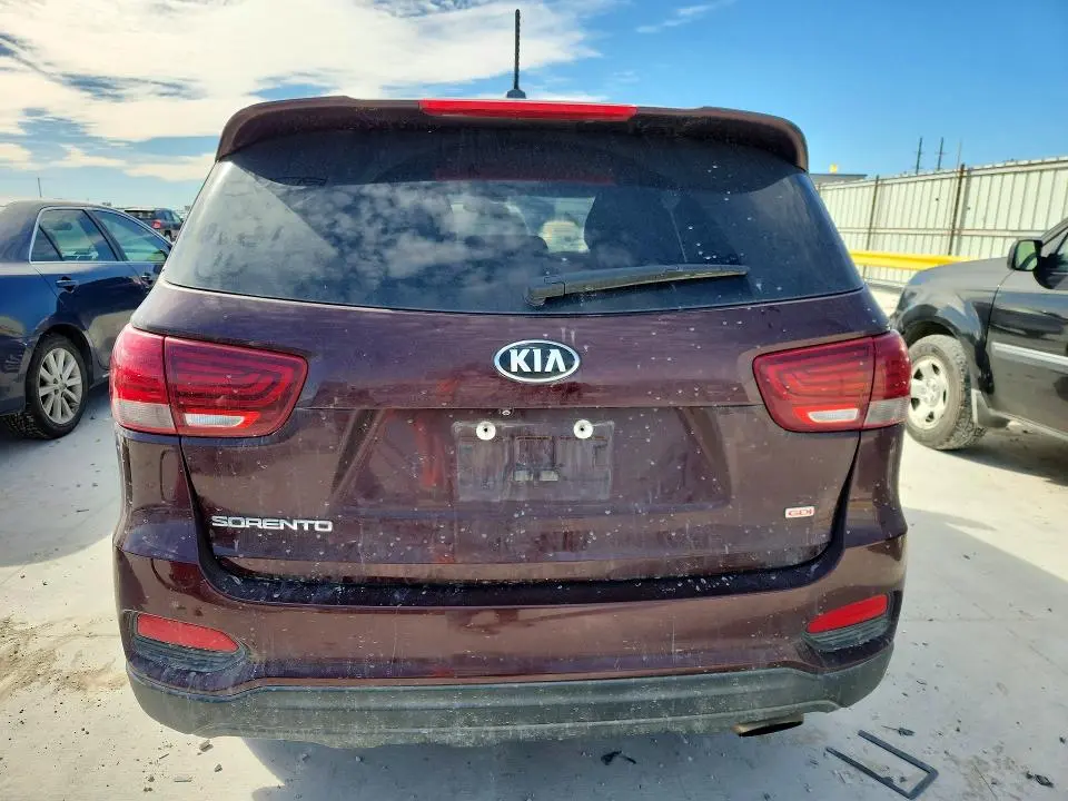 2019 KIA SORENTO LX  