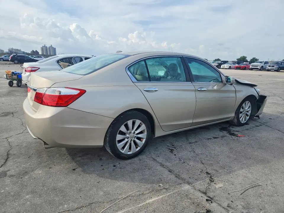 2013 HONDA ACCORD EXL  