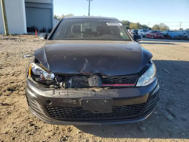 2017 VOLKSWAGEN GTI S  