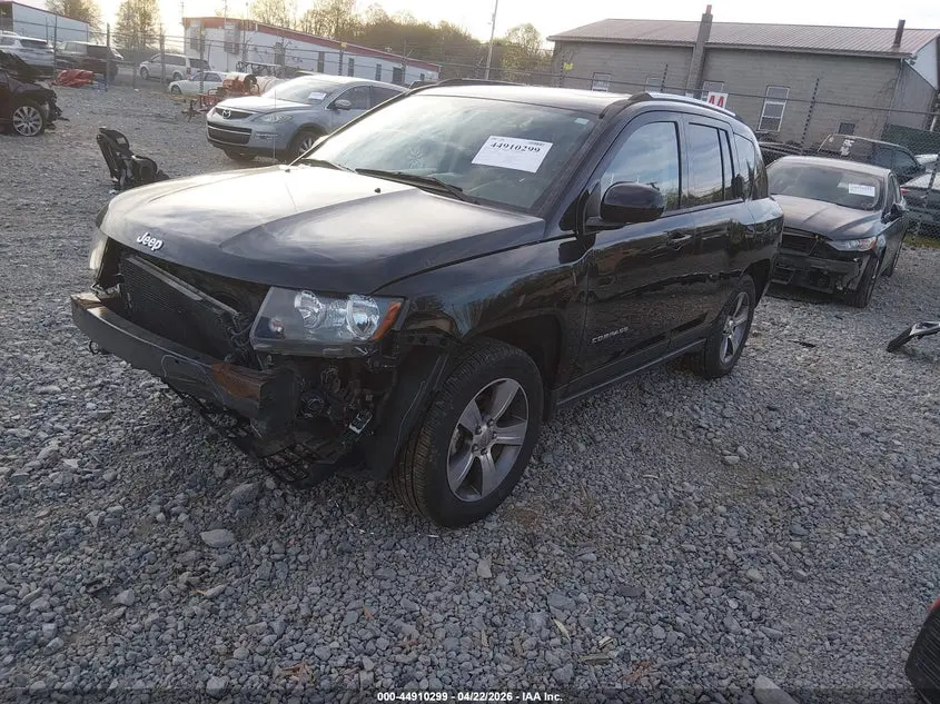 2017 JEEP COMPASS HIGH ALTITUDE 4X4