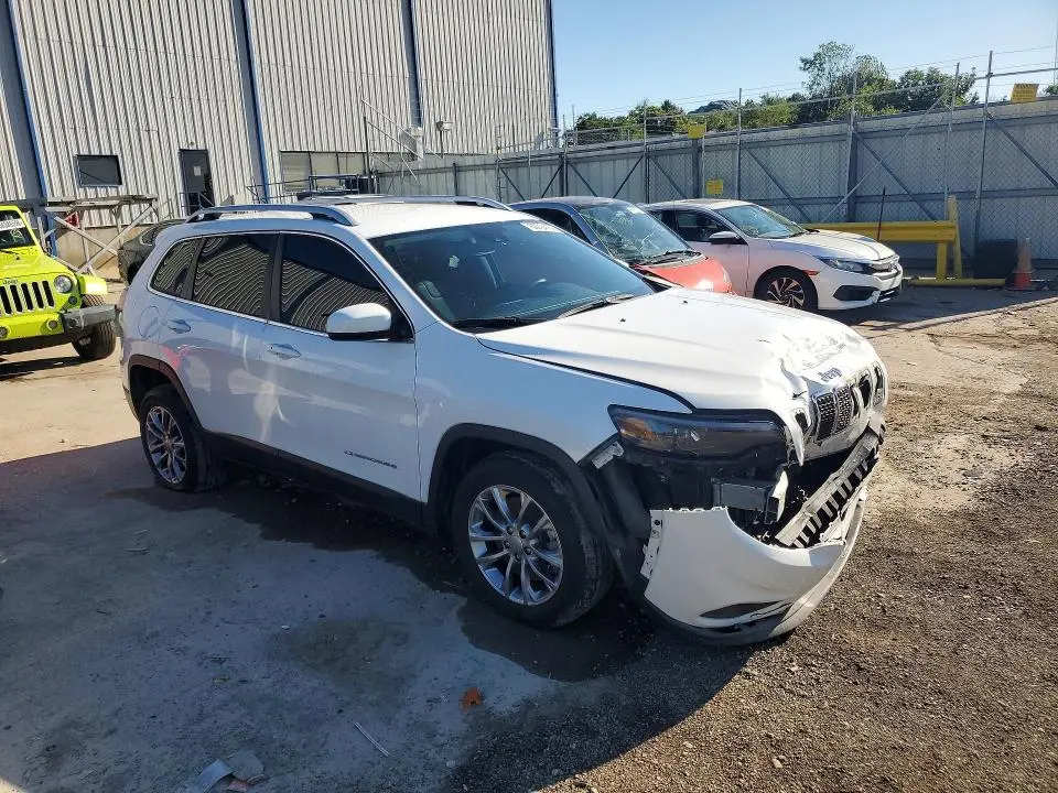 2021 JEEP CHEROKEE LATITUDE LUX  