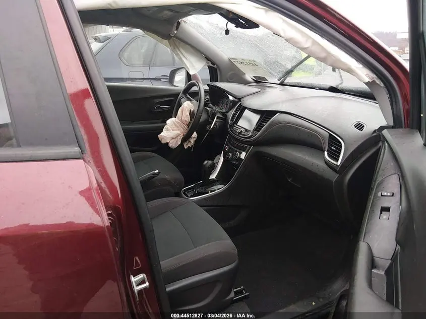 2017 CHEVROLET TRAX LS
