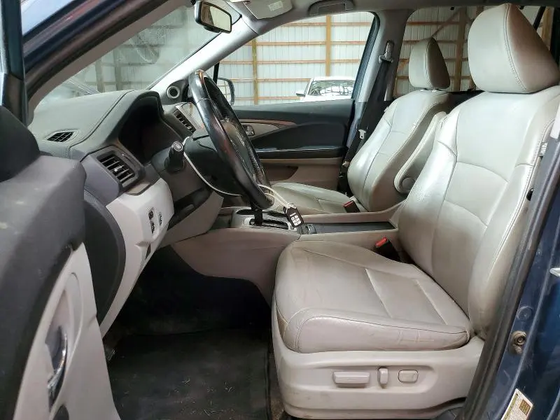 2016 HONDA PILOT EXL  