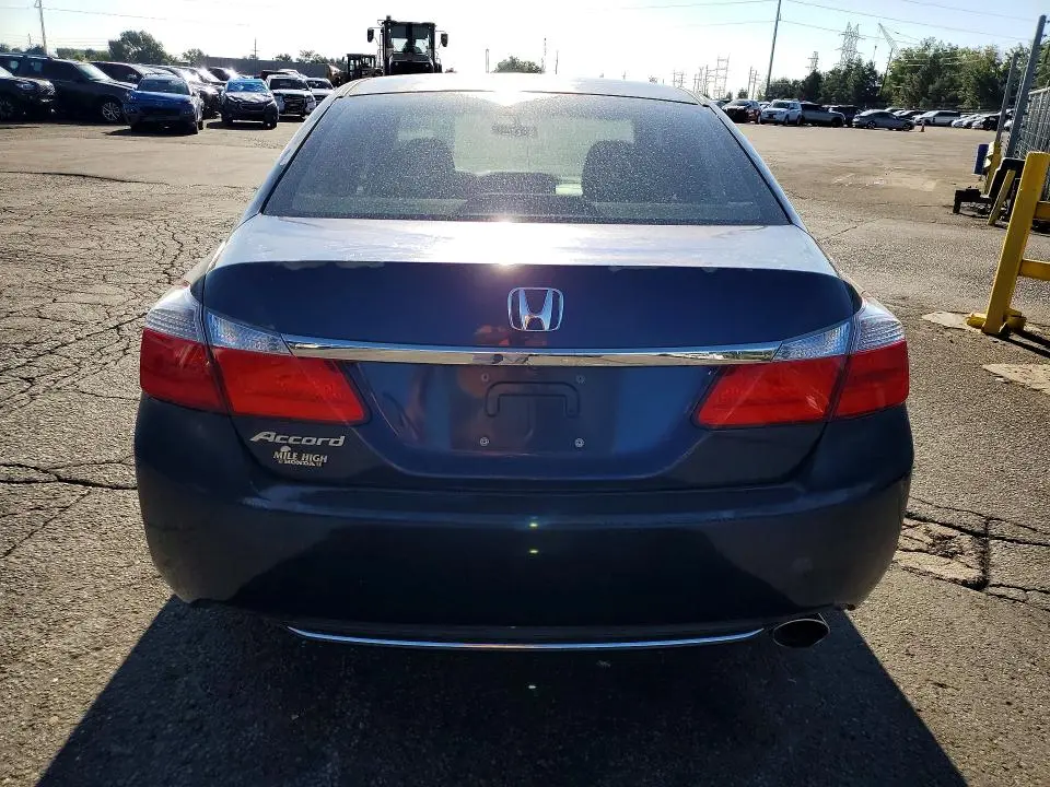 2014 HONDA ACCORD LX  