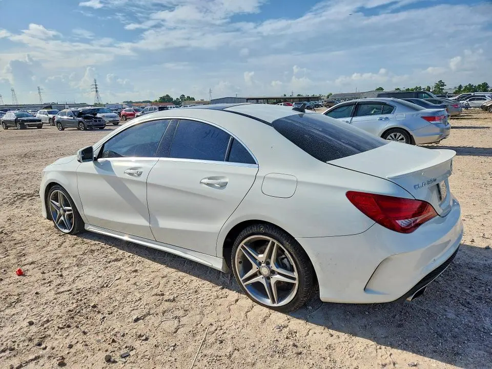 2014 MERCEDES-BENZ CLA 250 4MATIC  