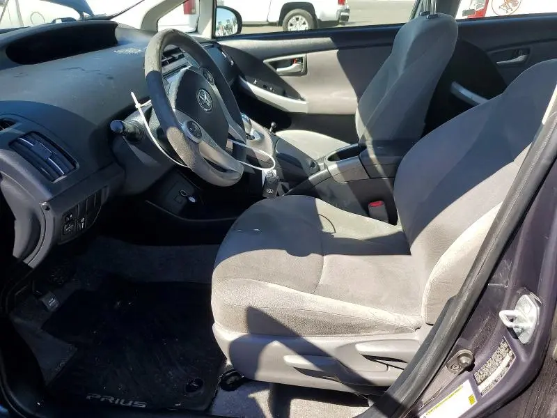 2014 TOYOTA PRIUS TWO  