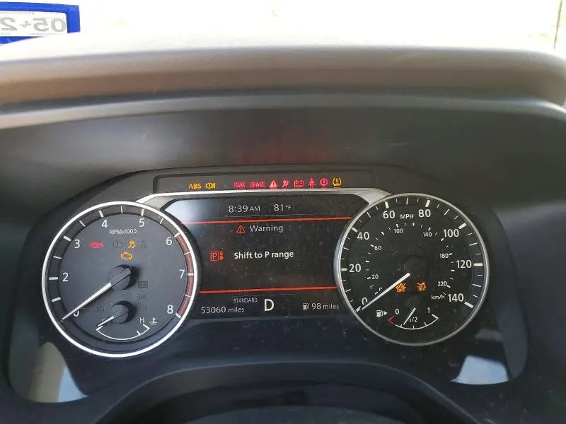 2021 NISSAN ROGUE   