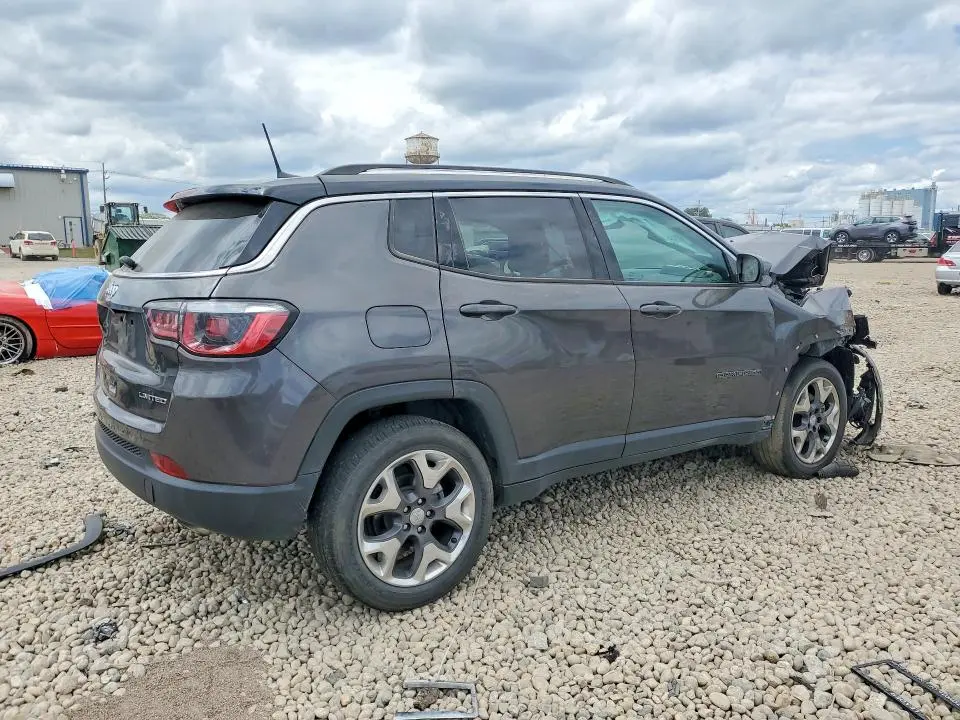 2018 JEEP COMPASS LIMITED  