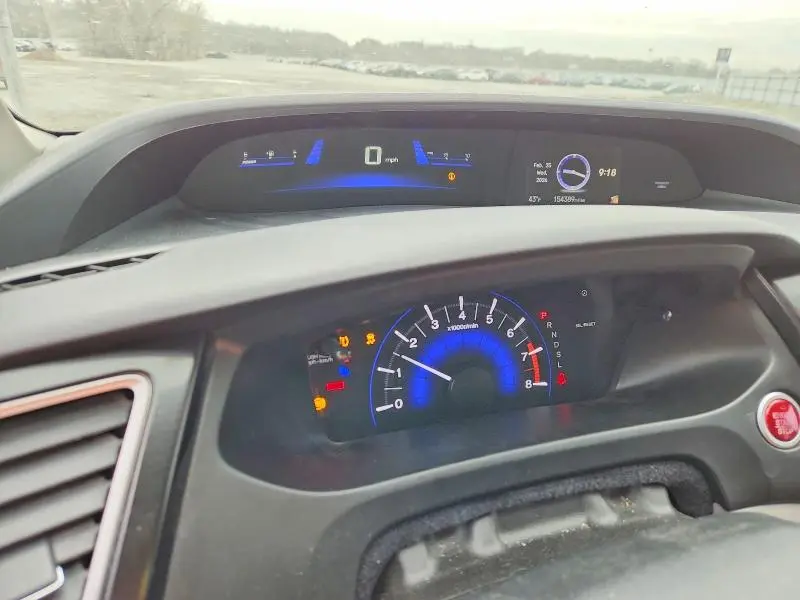 2015 HONDA CIVIC EXL  