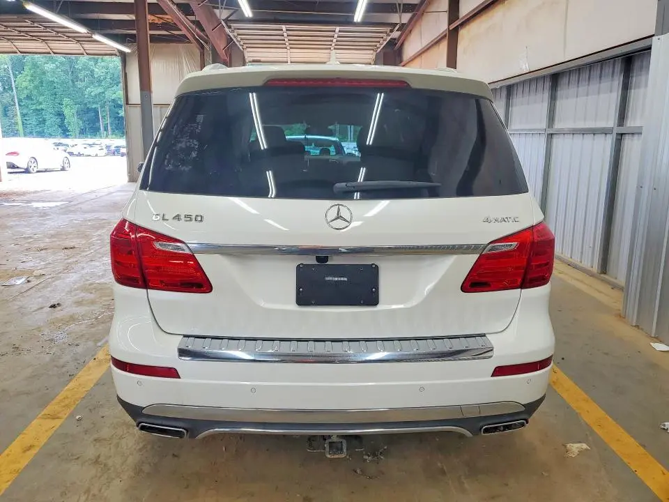 2016 MERCEDES-BENZ GL 450 4MATIC  