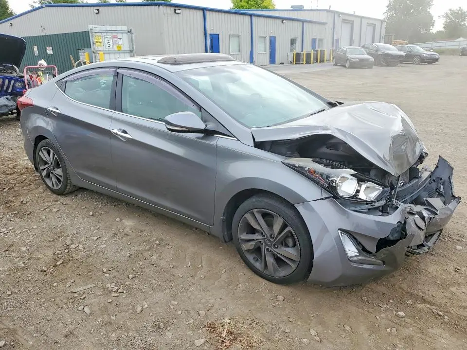 2014 HYUNDAI ELANTRA LIMITED  