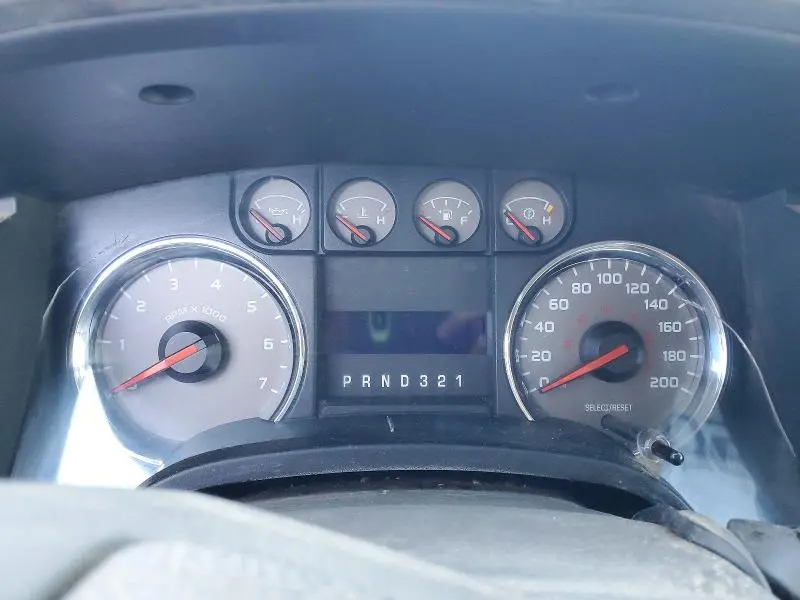 2010 FORD F150 SUPER CAB  