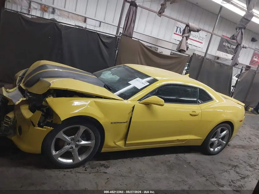 2014 CHEVROLET CAMARO 2LT