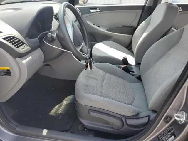 2014 HYUNDAI ACCENT GLS  