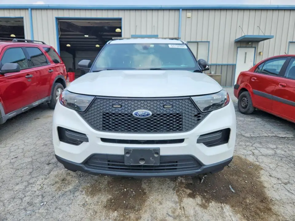 2021 FORD EXPLORER POLICE INTERCEPTOR  
