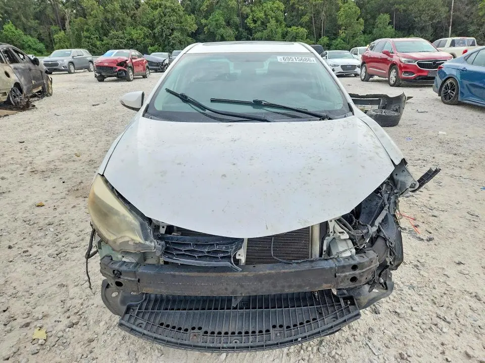 2015 TOYOTA COROLLA S PLUS  