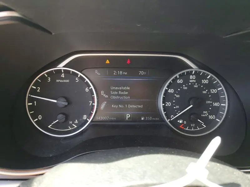 2019 NISSAN MAXIMA   