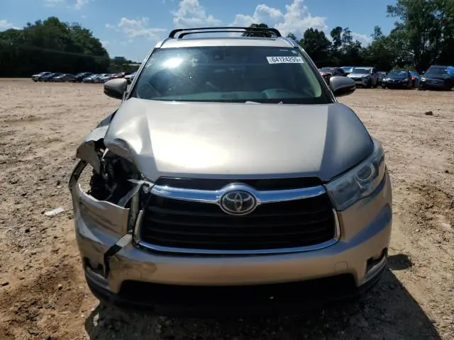 2015 TOYOTA HIGHLANDER LIMITED  