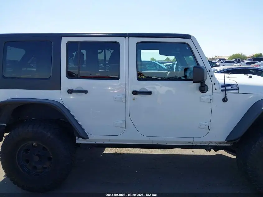 2012 JEEP WRANGLER UNLIMITED SPORT