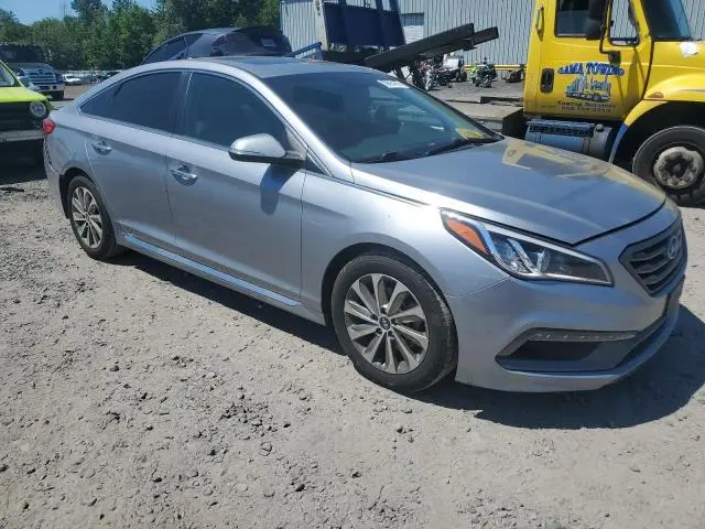 2017 HYUNDAI SONATA SPORT