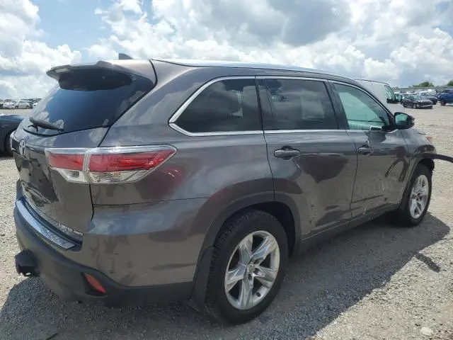 2014 TOYOTA HIGHLANDER LIMITED  