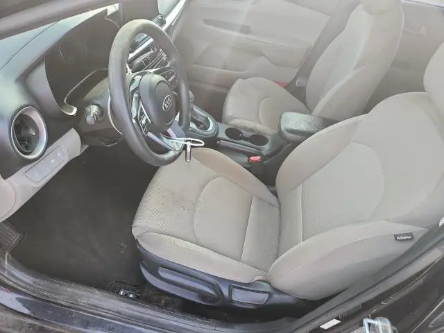 2019 KIA FORTE   