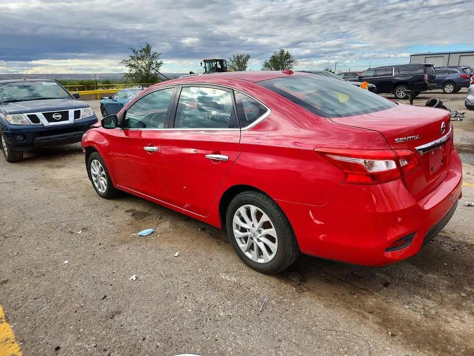 2018 NISSAN SENTRA SV  