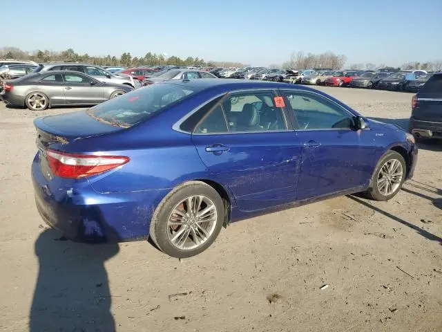 2015 TOYOTA CAMRY HYBRID  