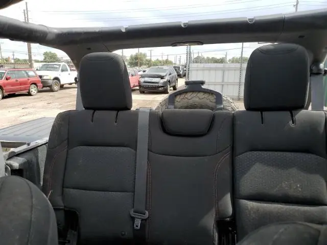 2019 JEEP WRANGLER UNLIMITED RUBICON  